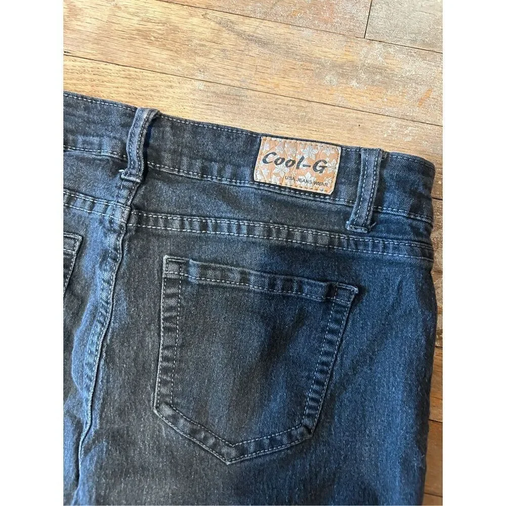 Vintage Cool G Jean Company skinny jeans size junior 13